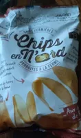 Chips Cappelle Brouck saveur ribs