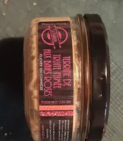 Terrine de truite fumée aux baies roses