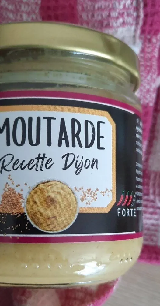 Moutarde recette dijon