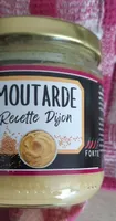 Moutarde recette dijon