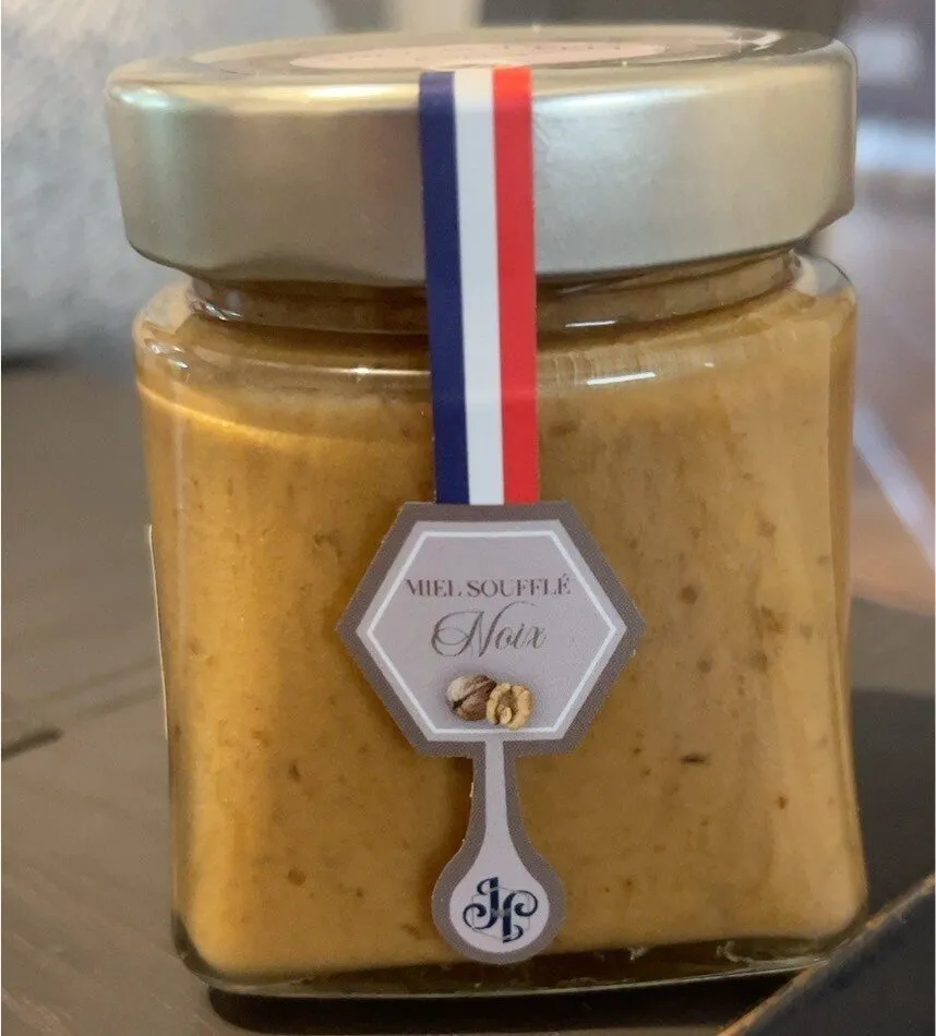 Miel soufflé au noix