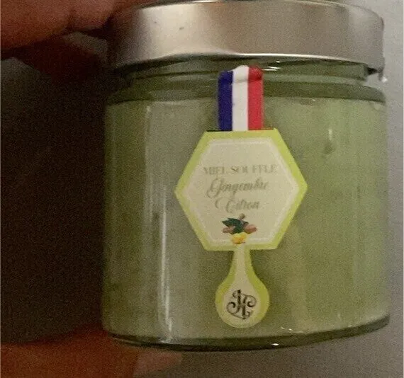 Miel Soufflé Jingembre Citron