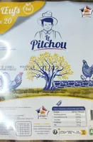 Oeufs x 20 Le Pitchou sol