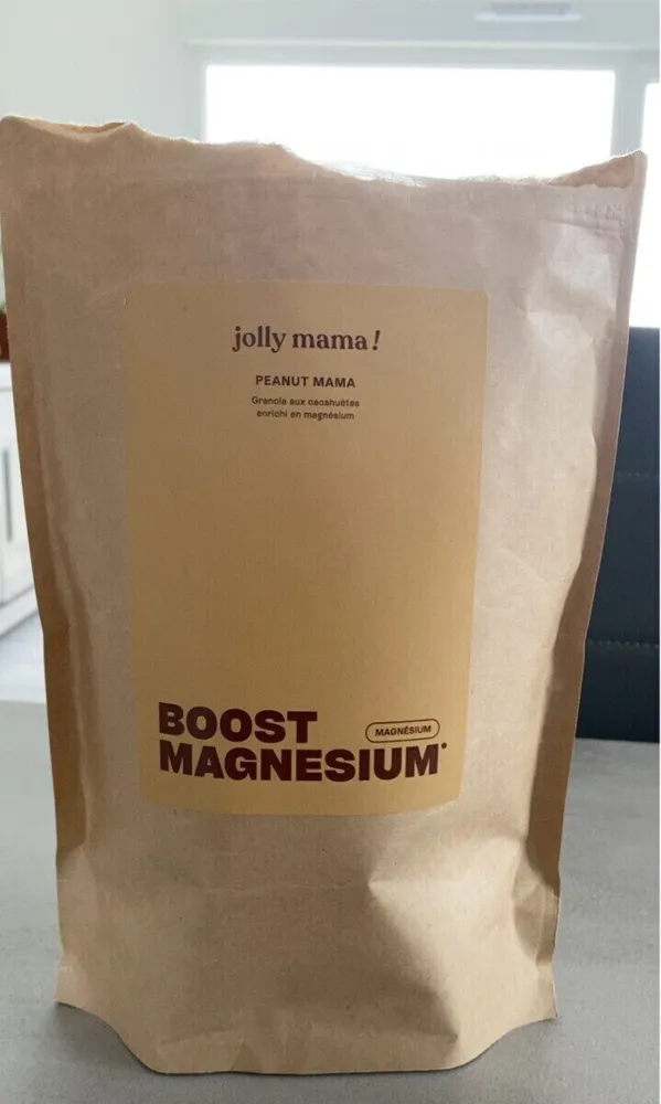 Granola peanut mama