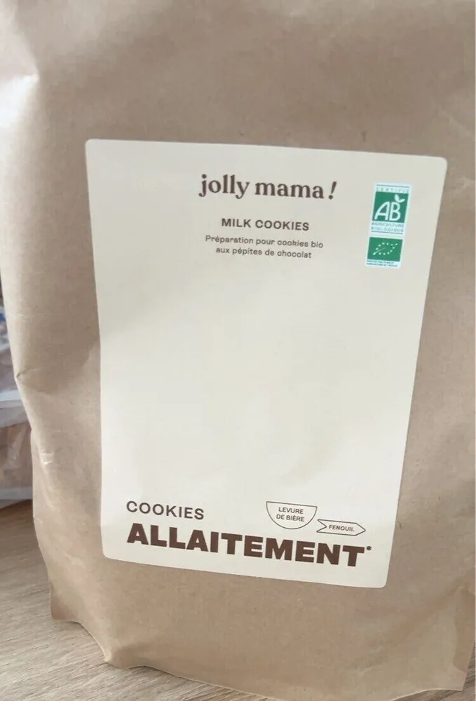 Milk cookies
