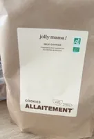 Milk cookies