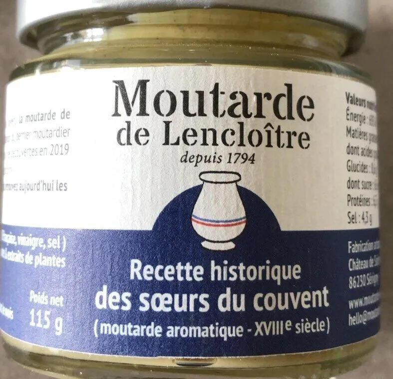 Moutarde de Lencloitre