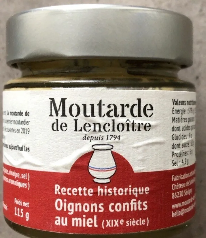 Moutarde de Lencloitre