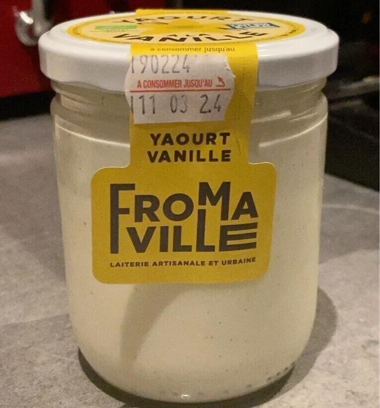 Yaourt à la vanille