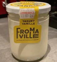 Yaourt à la vanille