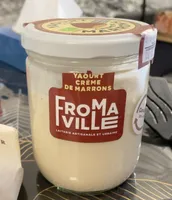 Yaourt a la creme de marrons