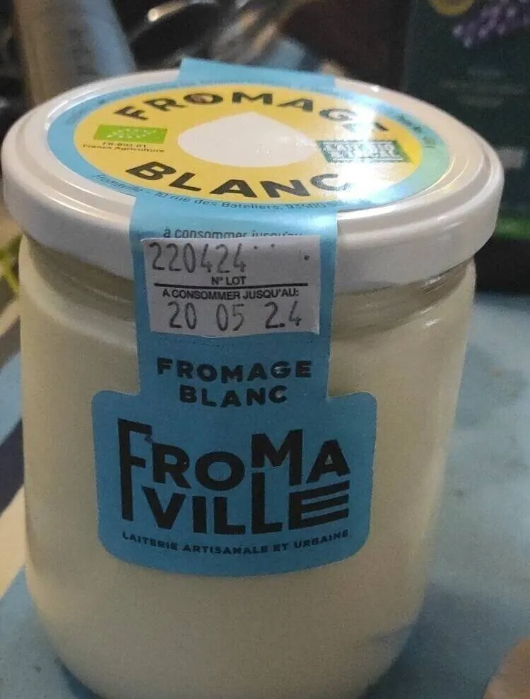 Yahourt fromage blanc