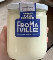 Yaourt fleur d’oranger