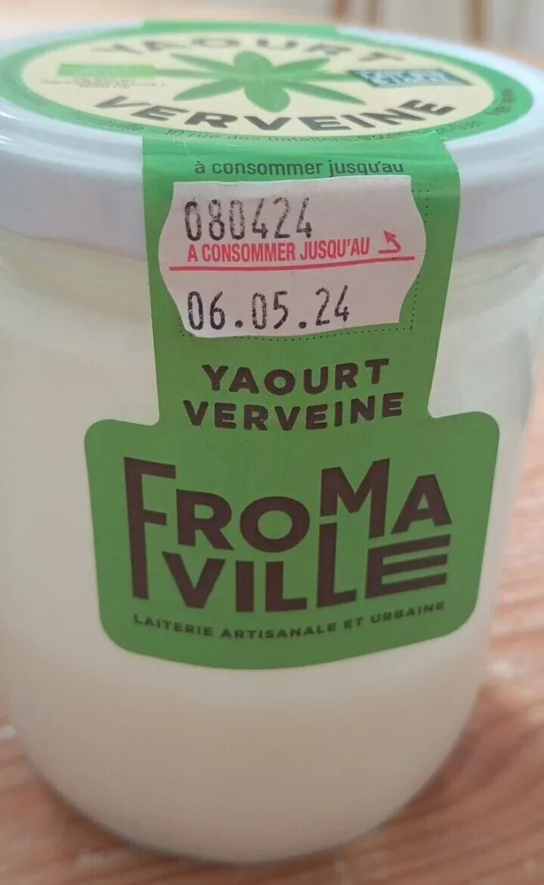 Yaourt verveine
