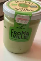 Yaourt thé matcha