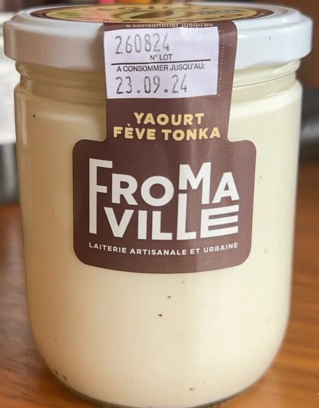 YAOURT FÈVE TONKA
