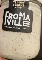 Yaourt sésame noir