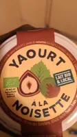 Yaourt à la noisette