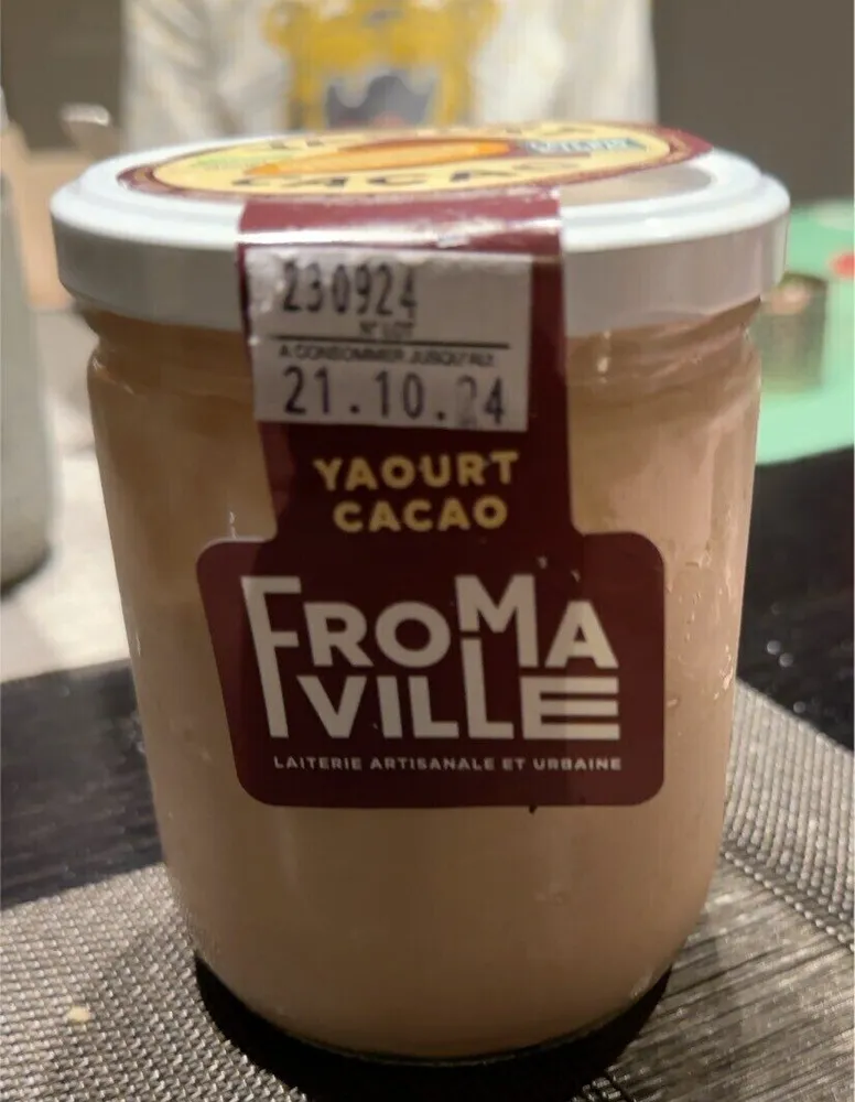Yaourt cacao