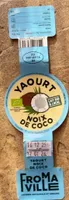 Yaourts Noix Coco