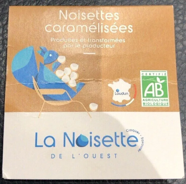 Noisettes caramélisées