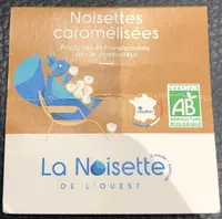 Noisettes caramélisées