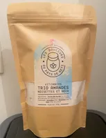 Kit cookies trio amandes noisettes et noix