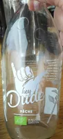 Ice tea pêche