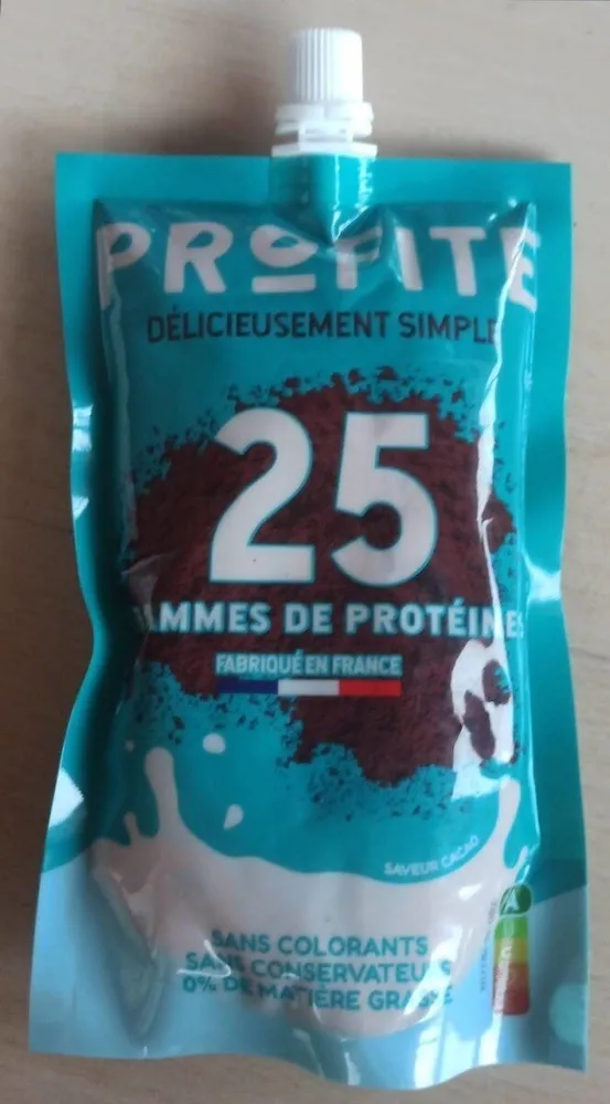 Pro-fite saveur cacao