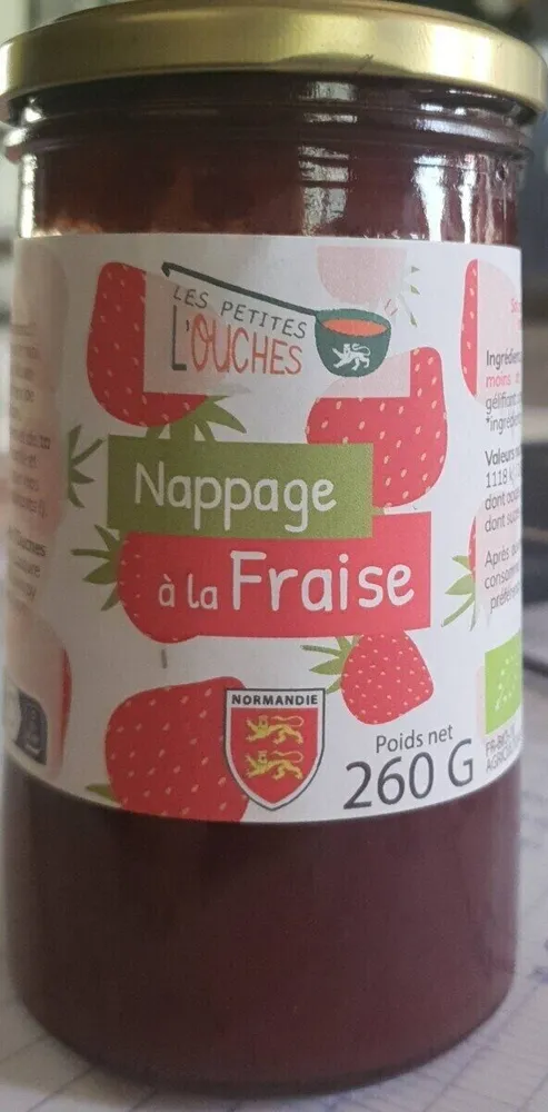 Nappage à la Fraise
