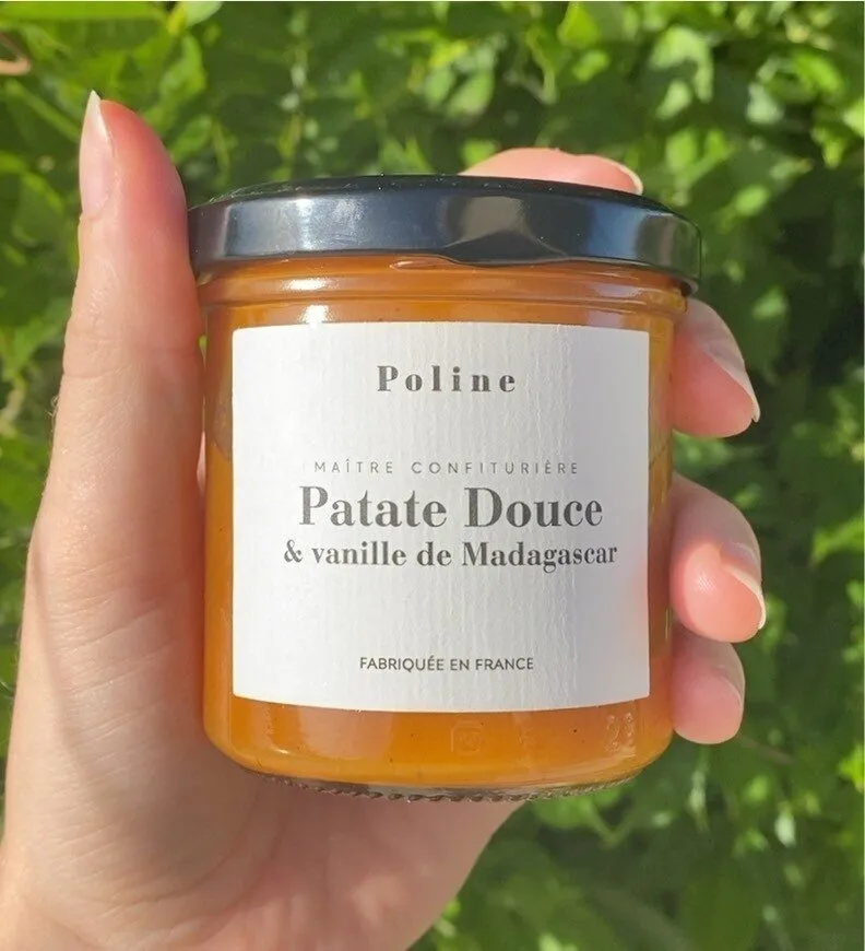 Patate Douce et vanille de Madagascar