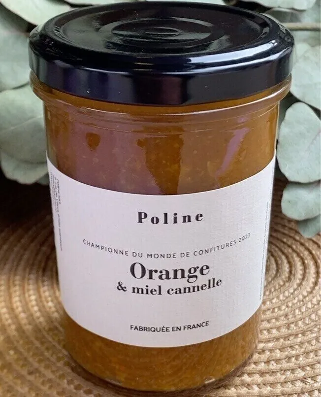 Orange miel cannelle