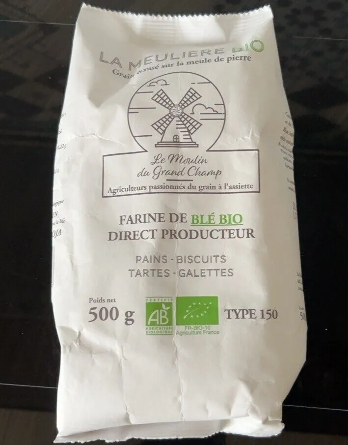 Farine de blé bio type 150