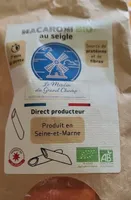 MACARONI BIO au seigle