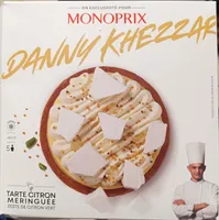 Tarte citron meringuée danny khezzar