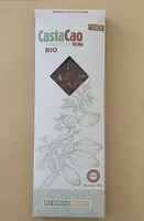 CastaCao Chocolat au lait riz soufflé noisettes