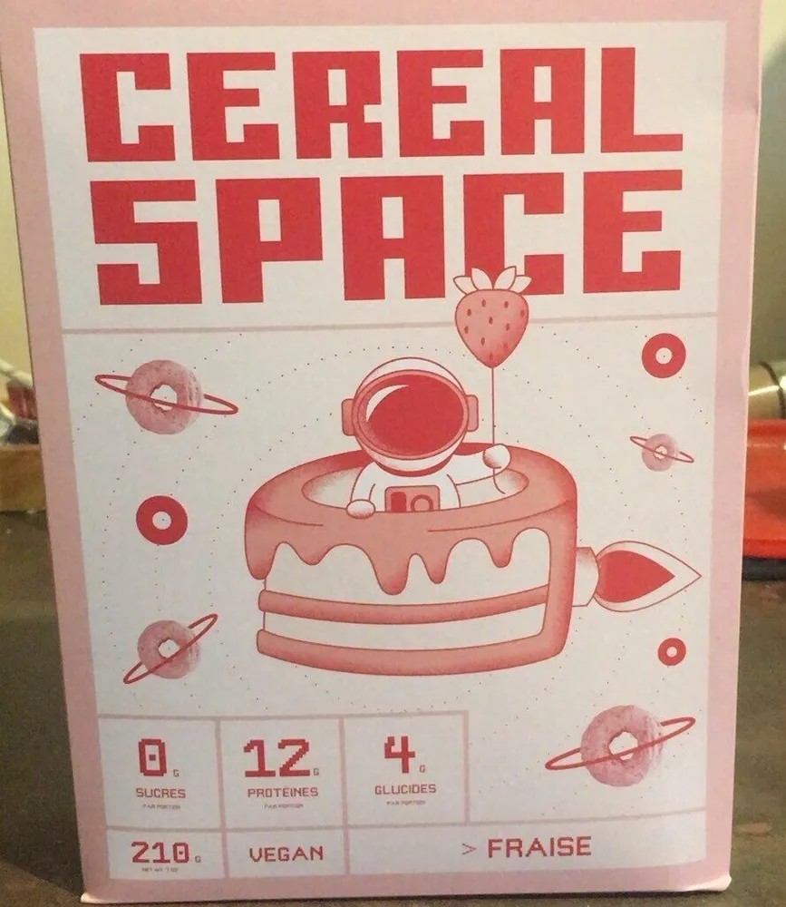 Cereal Space Fraise
