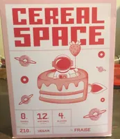 Cereal Space Fraise