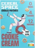 Cereal Space - Saveur Cookie Cream