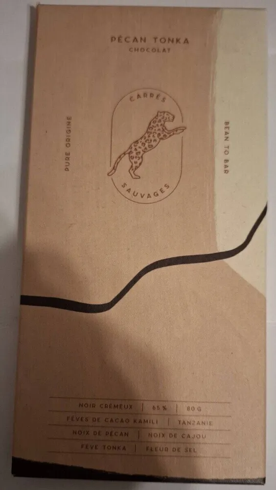 Chocolat pécan tonka