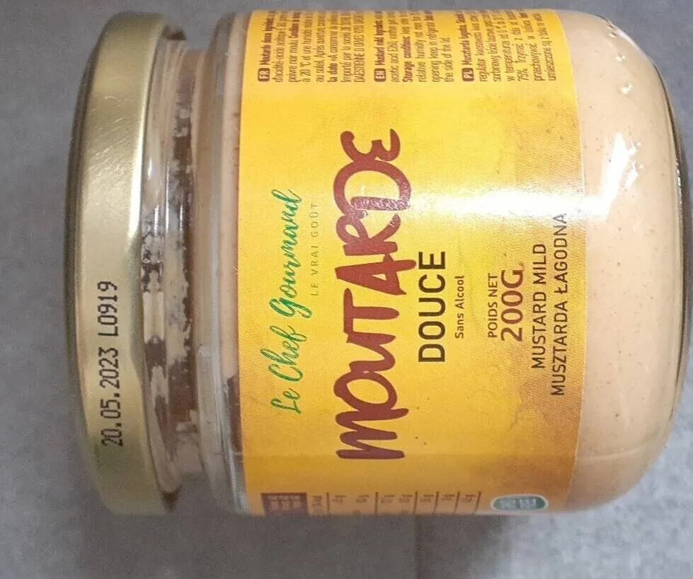 moutarde douce