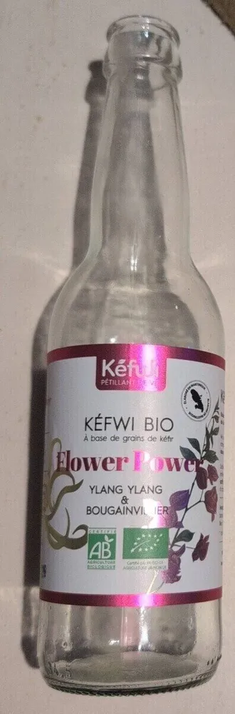 KÉFWI BIO FLOWER POWER