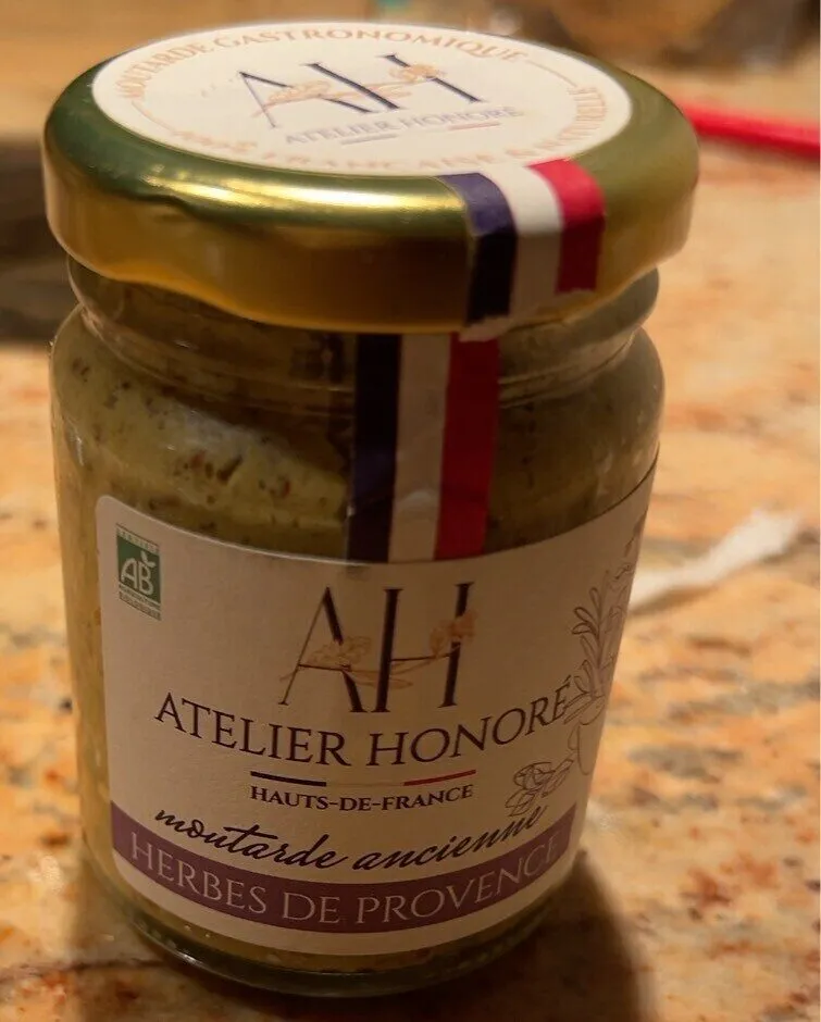 moutarde ancienne HERBES DE PROVENCE