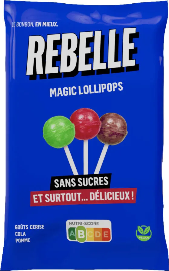 Magic lollipops