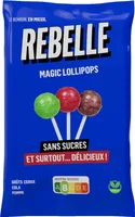Magic lollipops