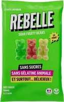 SOUR FRUITY BEARS