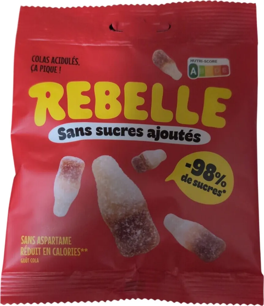 Rebelle colas acidulés
