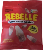 Rebelle colas acidulés