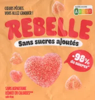 Cœurs pêches