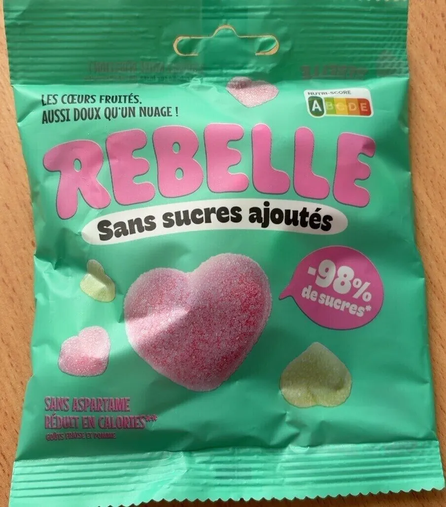 Rebelle Coeurs fruites